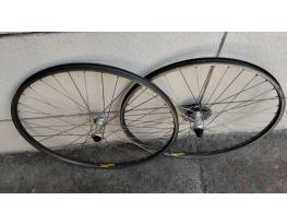 Araya  JapanRM 17 Shimano XT agyak 8 speed sorral  szett 26"