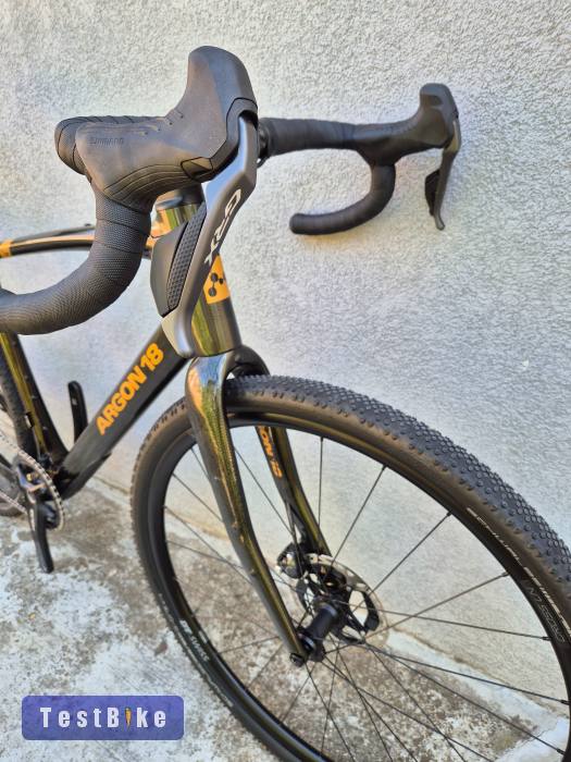 Argon 18 Dark Matter Carbon Gravel.  GRX Di2, XTR. 2025. 
