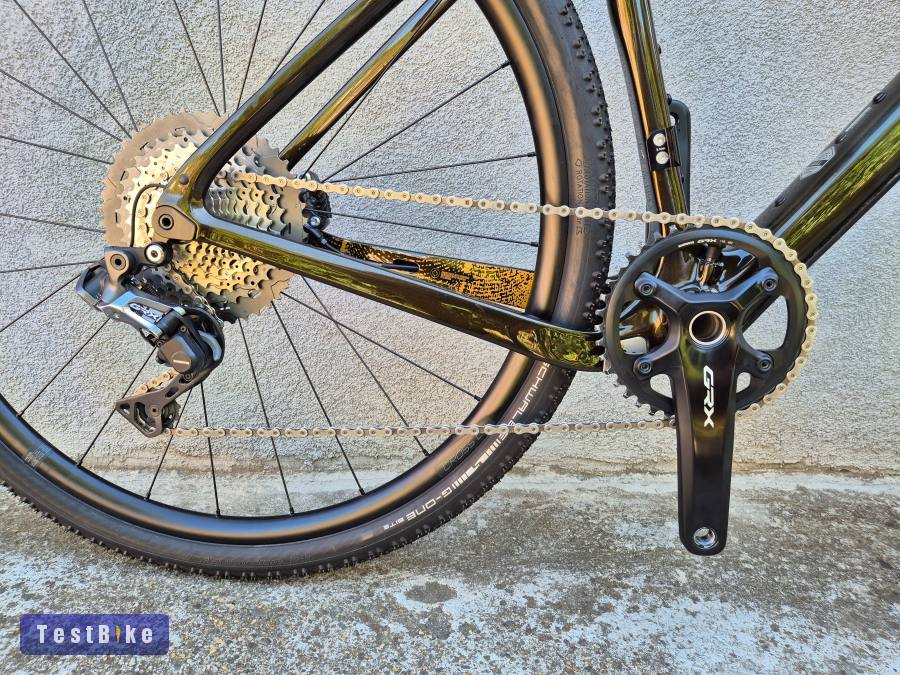 Argon 18 Dark Matter Carbon Gravel.  GRX Di2, XTR. 2025. 