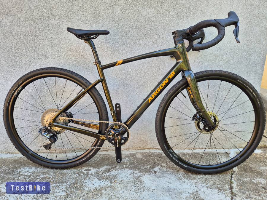 Argon 18 Dark Matter Carbon Gravel.  GRX Di2, XTR. 2025. 
