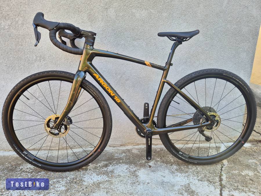 Argon 18 Dark Matter Carbon Gravel.  GRX Di2, XTR. 2025. 