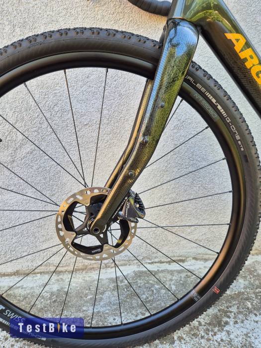 Argon 18 Dark Matter Carbon Gravel.  GRX Di2, XTR. 2025. 