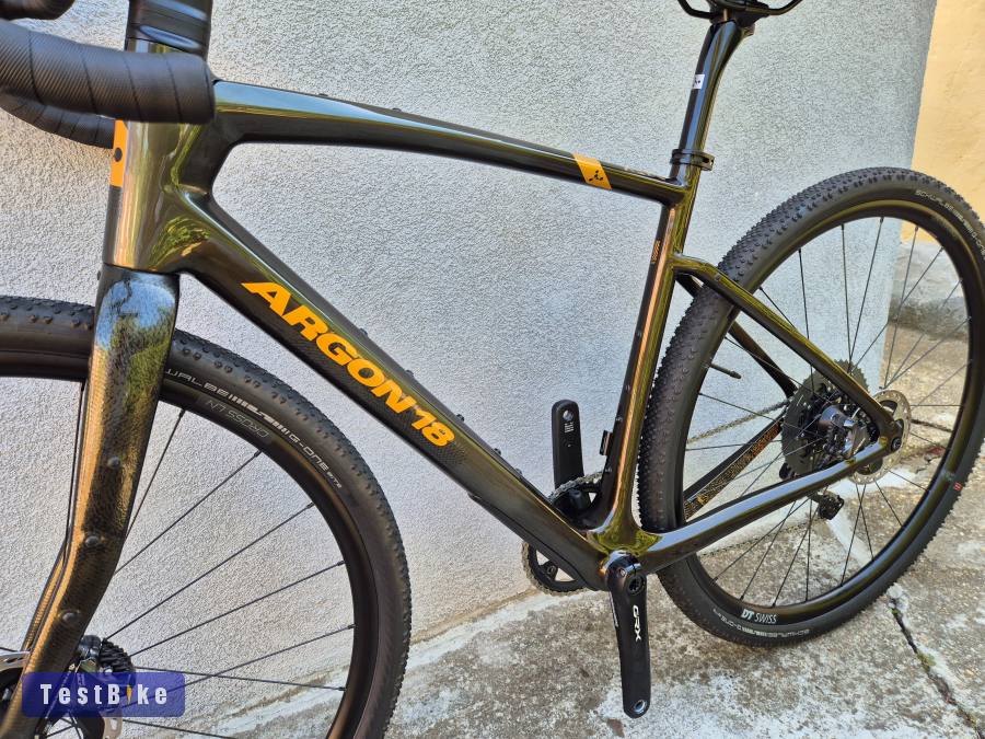 Argon 18 Dark Matter Carbon Gravel.  GRX Di2, XTR. 2025. 