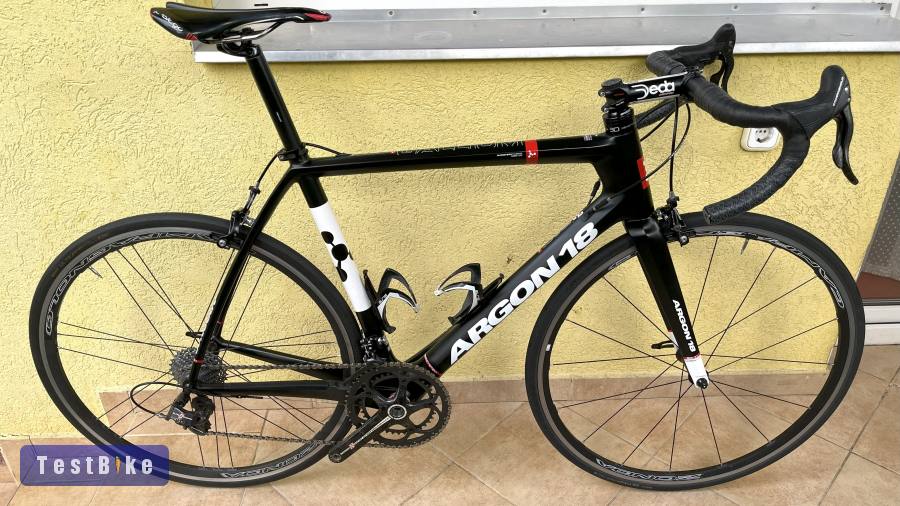 Argon 18 Gallium + Campa Super Record