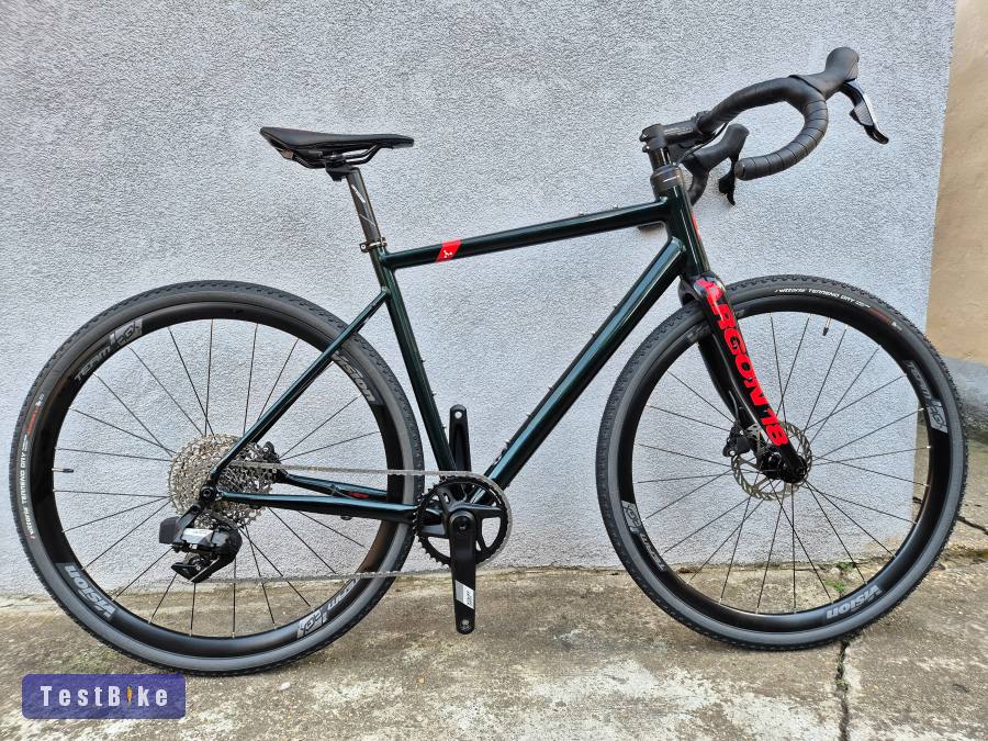 Argon 18 Grey Matter Gravel Sram AXS 1x12. 2025 Újszerű!
