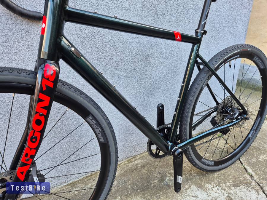 Argon 18 Grey Matter Gravel Sram AXS 1x12. 2025 Újszerű!