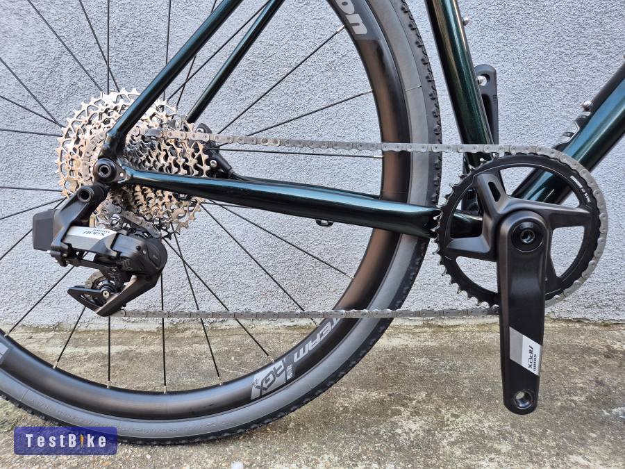 Argon 18 Grey Matter Gravel Sram AXS 1x12. 2025 Újszerű!