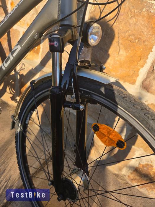 Arinos Subway trekking kerékpár — 28" / 55cm / Shimano XT / 