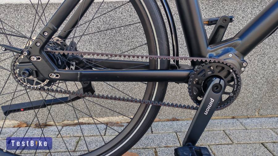 Asfalt GT2 Sport szíjhajtásos elektromos kerékpár Pinionnal