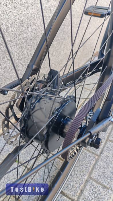 Asfalt GT2 Sport szíjhajtásos elektromos kerékpár Pinionnal