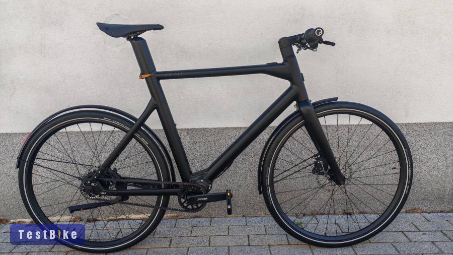 Asfalt GT2 Sport szíjhajtásos elektromos kerékpár Pinionnal