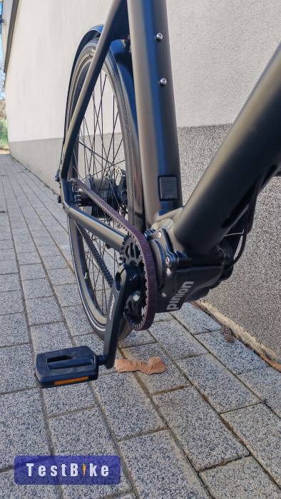 Asfalt GT2 Sport szíjhajtásos elektromos kerékpár Pinionnal