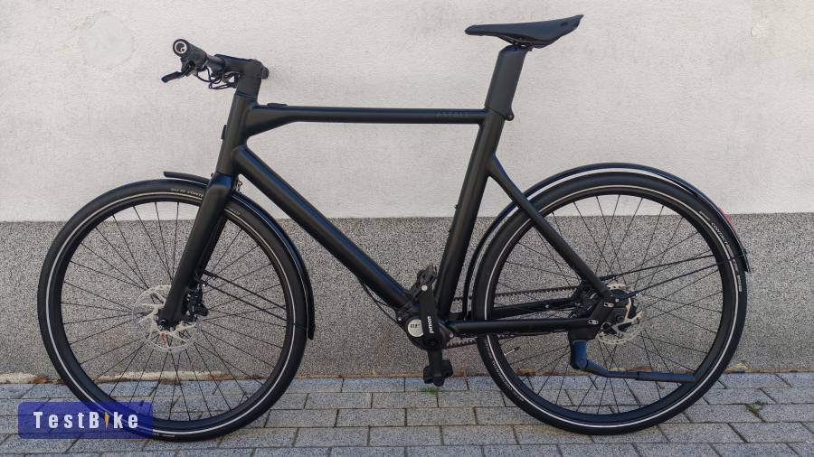 Asfalt GT2 Sport szíjhajtásos elektromos kerékpár Pinionnal