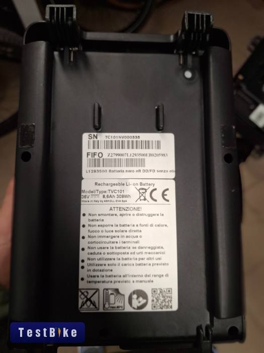 Askoll eb4 L 119.000-Ft 34Km!