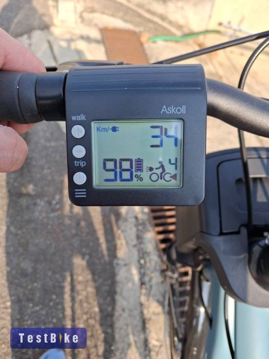 Askoll eb4 L 119.000-Ft 34Km!