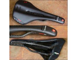 Astute Star Carbonio országúti karbon nyereg. Kb. új! 