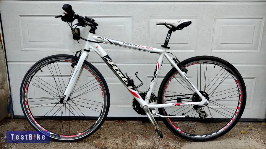 Atala North Black 28" trekking kerékpár