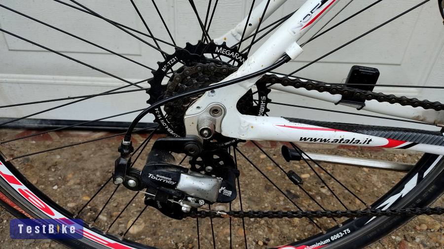 Atala North Black 28" trekking kerékpár