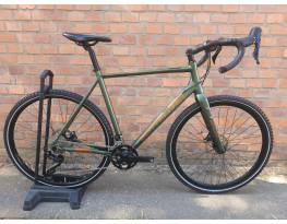 Átütős, carbon villás Bottecchia Monster Gravel 2x10GRX 58cm