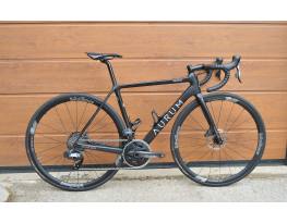 AURUM MAGMA Sram Force eTap AXS 2x12+Wattmérő