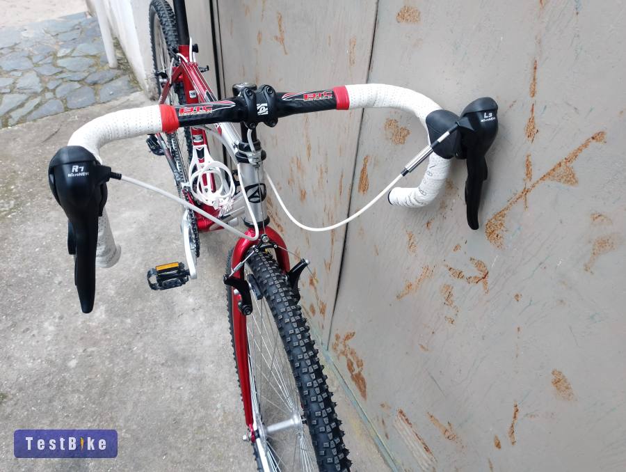 Author acél vázas gravel