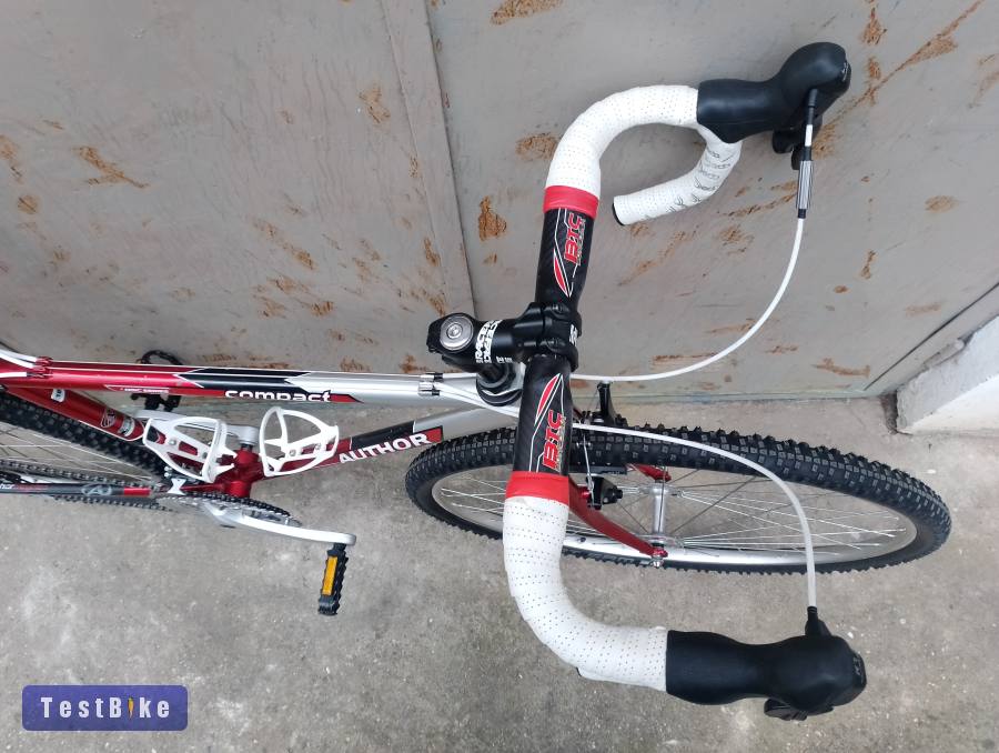 Author acél vázas gravel