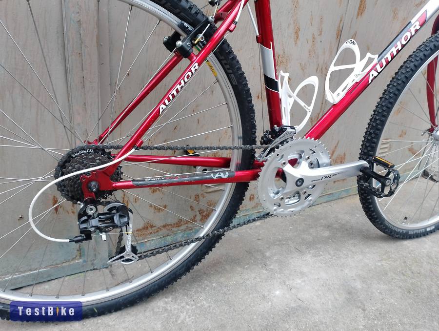 Author acél vázas gravel