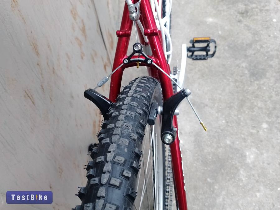 Author acél vázas gravel