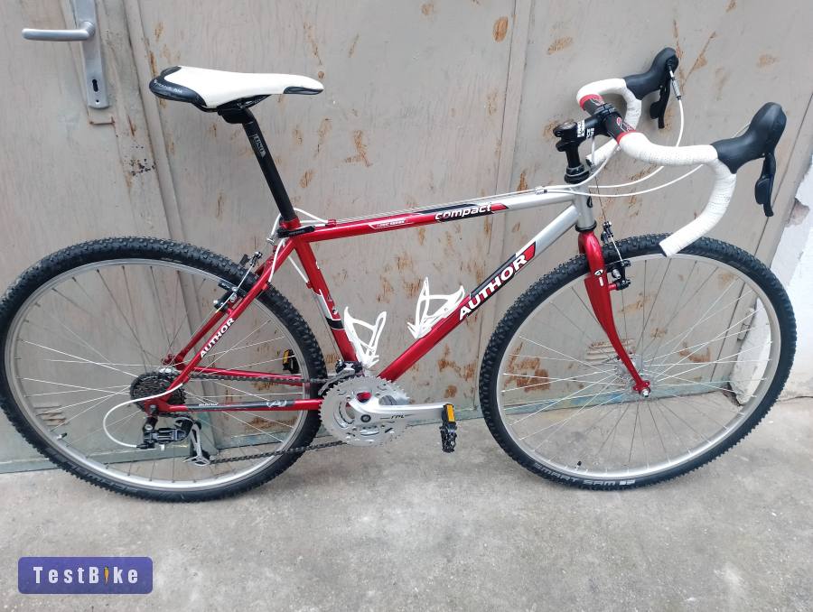 Author acél vázas gravel