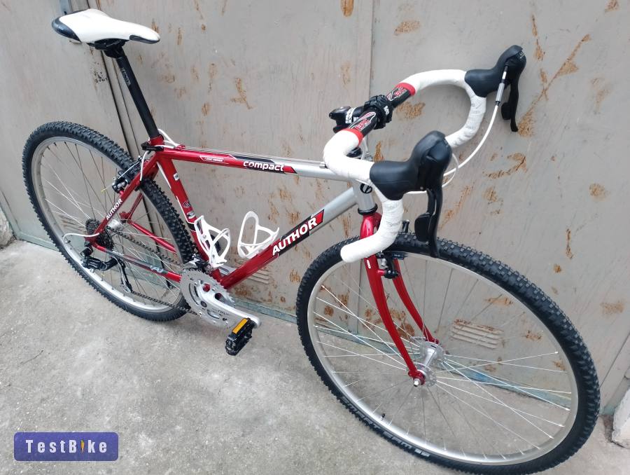 Author acél vázas gravel