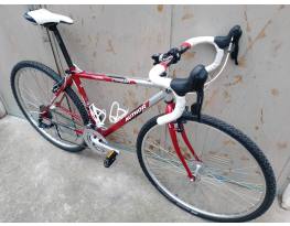 Author acél vázas gravel