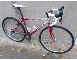 Author acél vázas gravel