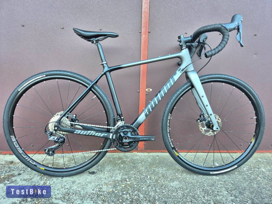 Author Guru Carbon Gravel Grx 2x11. 2024. Ár alatt. 