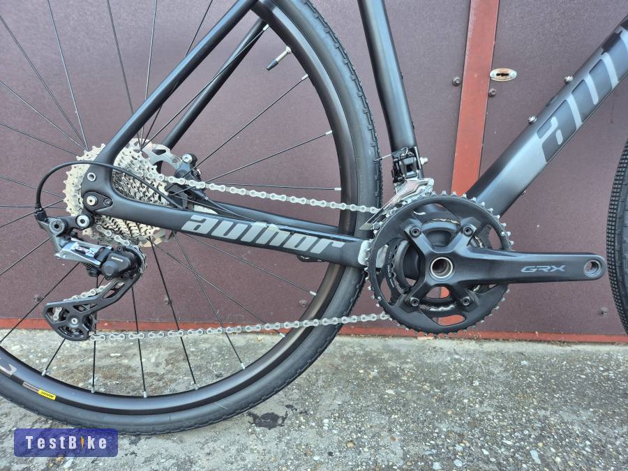 Author Guru Carbon Gravel Grx 2x11. 2024. Ár alatt. 
