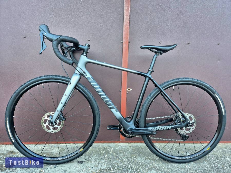 Author Guru Carbon Gravel Grx 2x11. 2024. Ár alatt. 