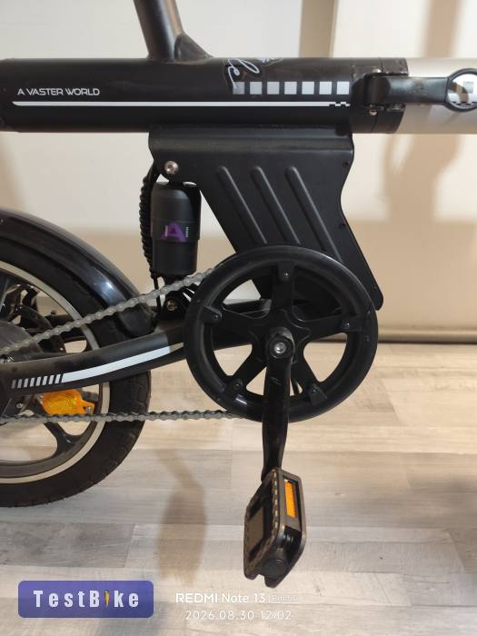 AVDL A11 összecsukható elektromos kerékpár (16", 250W, újsze