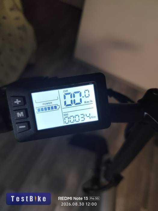 AVDL A11 összecsukható elektromos kerékpár (16", 250W, újsze
