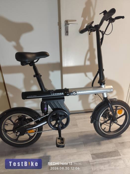 AVDL A11 összecsukható elektromos kerékpár (16", 250W, újsze