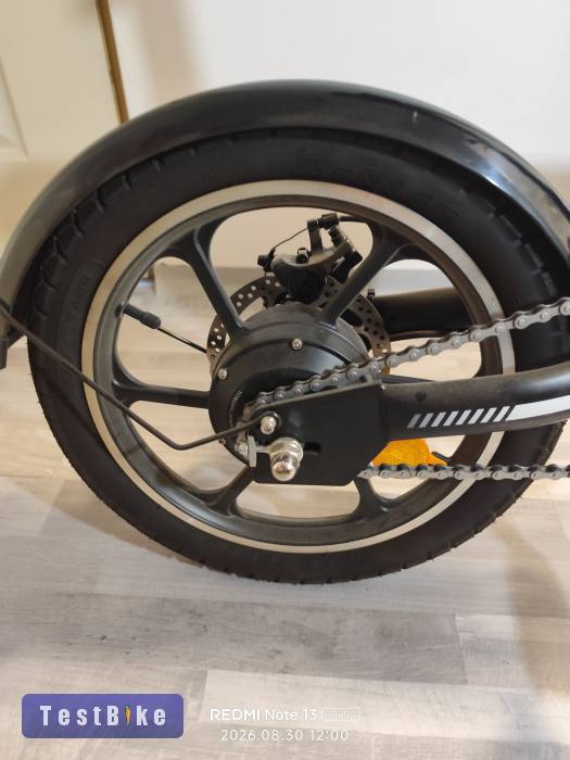 AVDL A11 összecsukható elektromos kerékpár (16", 250W, újsze