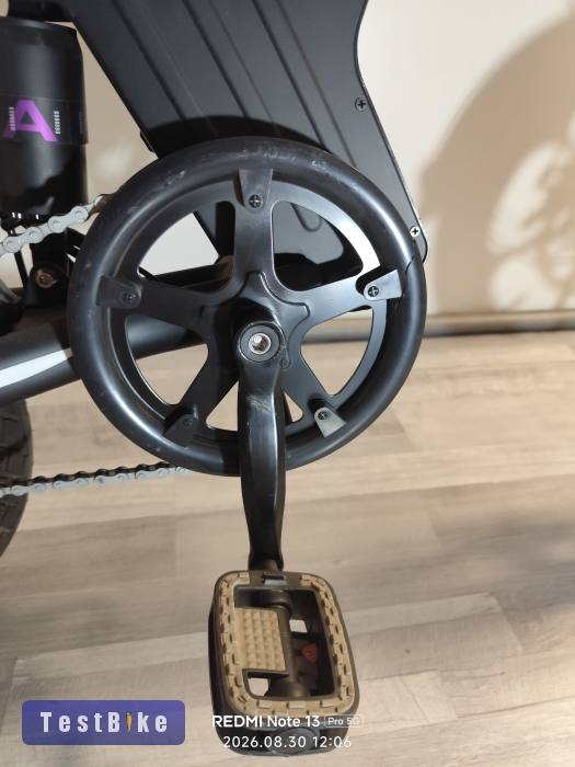 AVDL A11 összecsukható elektromos kerékpár (16", 250W, újsze