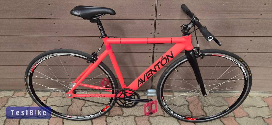 Aventon Cordoba single speed, újszerű, karbon villával