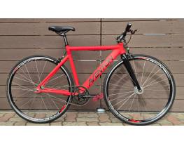 Aventon Cordoba single speed, újszerű, karbon villával