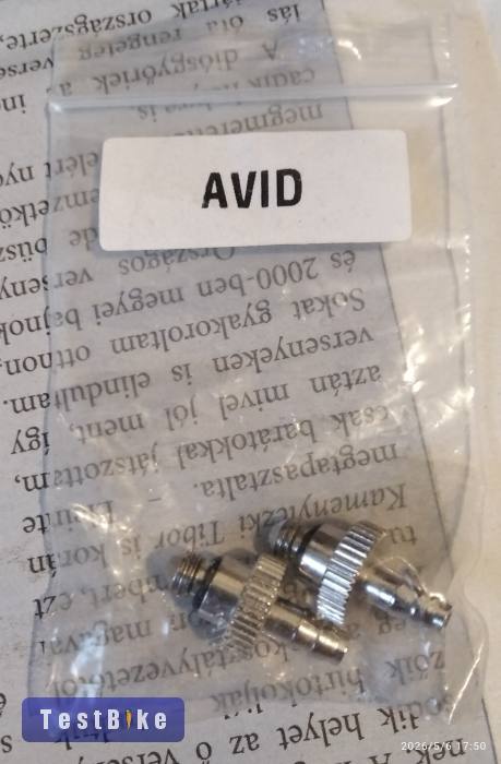 Avid 2 dugattyús első-hátsó fék