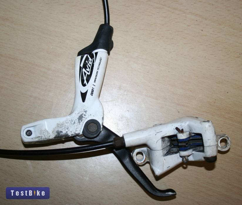 Avid első hidraulikus tárcsafék fékkarral