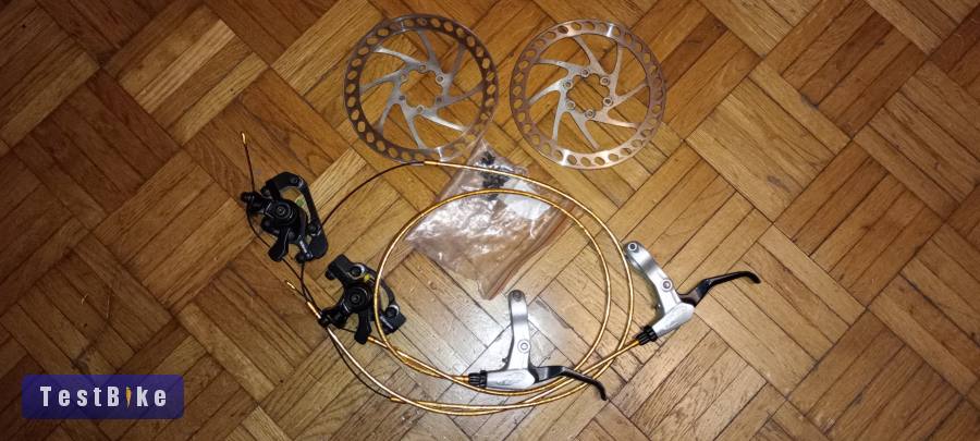 Avid FR5, Hayes MX4 -es tárcsafékszett