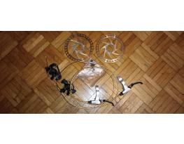 Avid FR5, Hayes MX4 -es tárcsafékszett