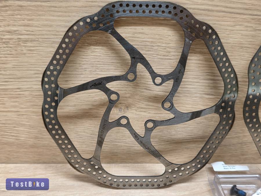 Avid HS1 160-180 mm OEM 6 csavaros féktárcsa+csavarok