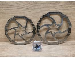 Avid HS1 160-180 mm OEM 6 csavaros féktárcsa+csavarok