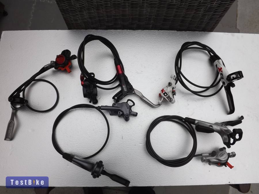 Avid tárcsafékek, XO, Juicy five, Elixír3, Formula RX hidro.