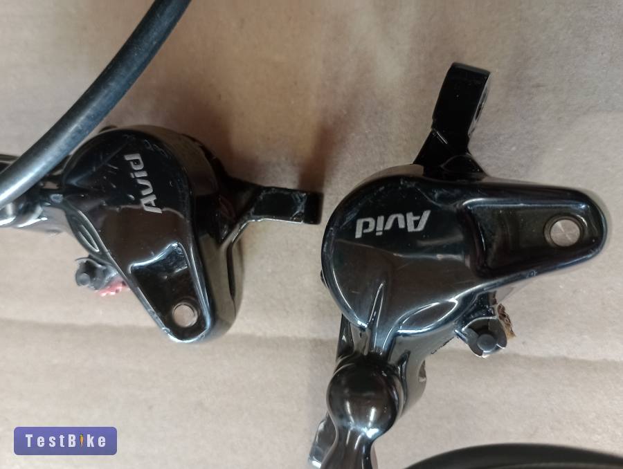 Avid XX karbon tárcsafék szett